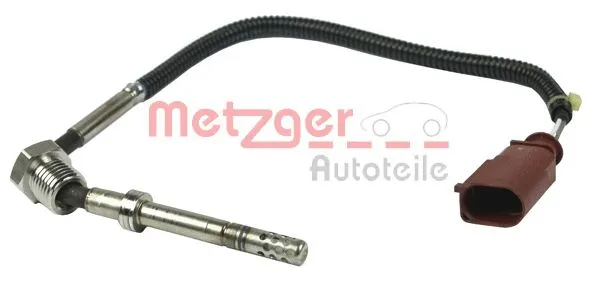 Sensor, exhaust gas temperature