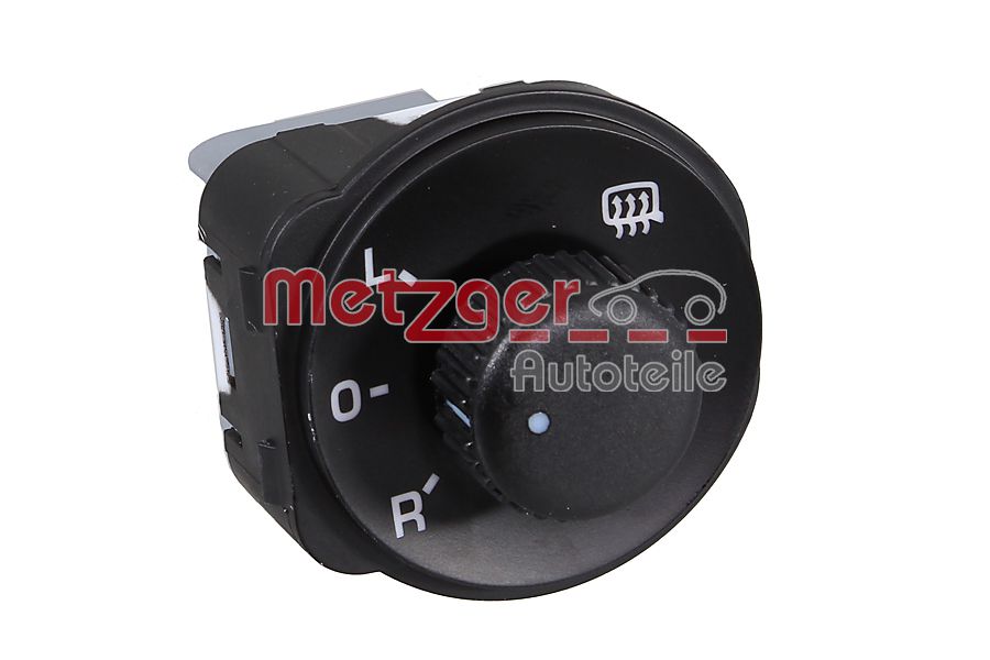 Switch, exterior rearview mirror adjustment (09161124)