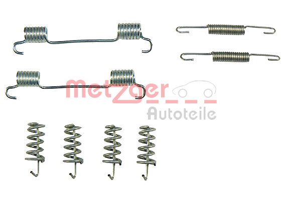 Brake Shoe Set, parking brake