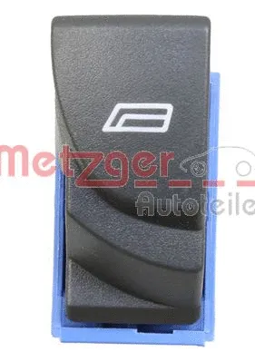 Switch, window regulator