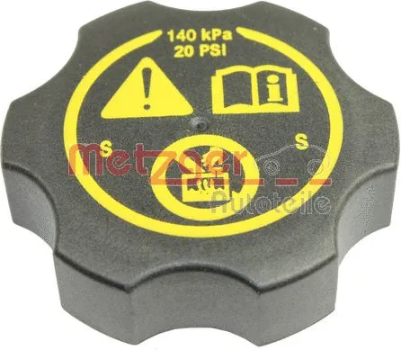 Cap, coolant tank