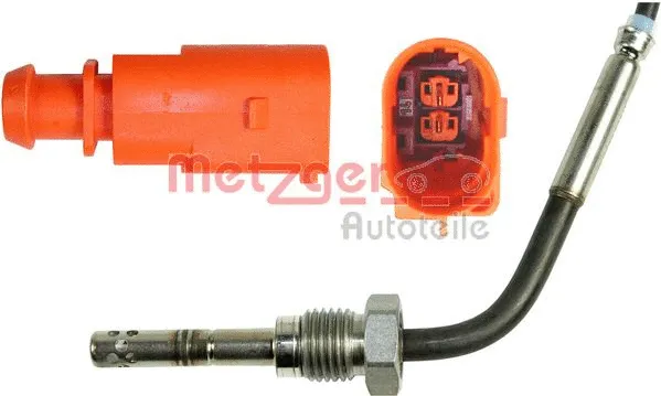 Sensor, exhaust gas temperature