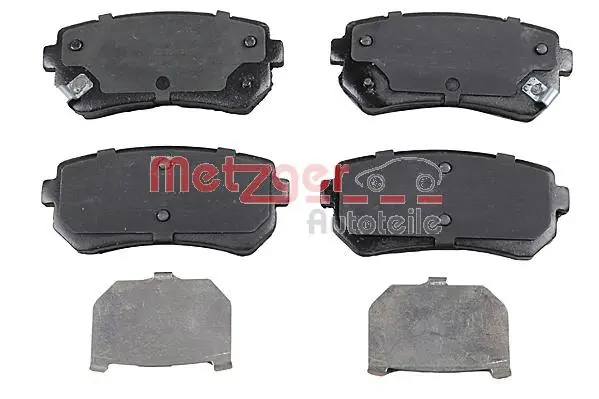 Brake Pad Set, disc brake (1170912)
