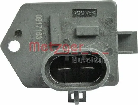 Series resistor, electric motor (radiator fan) (0917163)