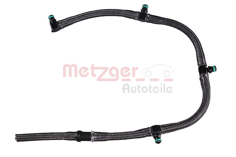 Hose, fuel overflow (0840140)