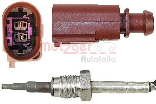 Sensor, exhaust gas temperature