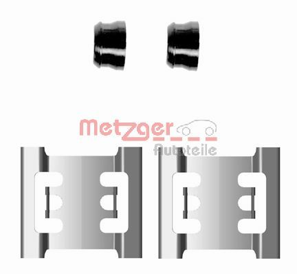 Accessory Kit, disc brake pad (109-1688)