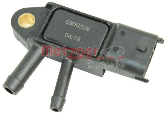 Sensor, exhaust pressure