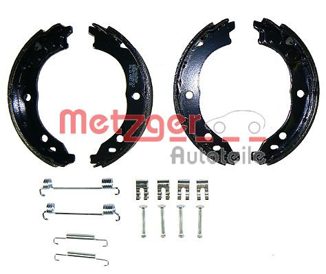 Brake Shoe Set, parking brake (KR 947)
