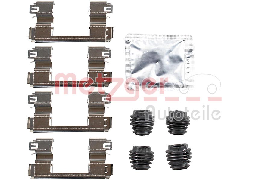 Accessory Kit, disc brake pad (109-0147)