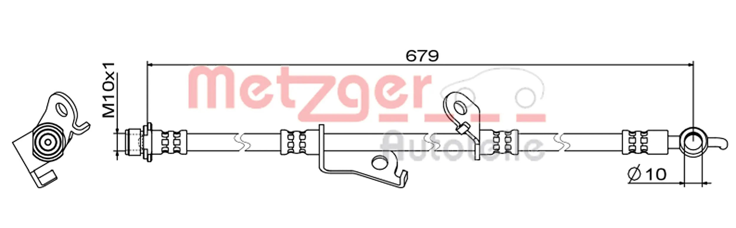 Brake Hose (4111887)