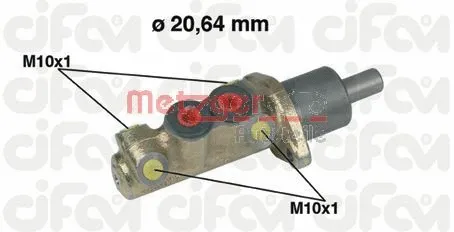 Brake Master Cylinder (202-039)