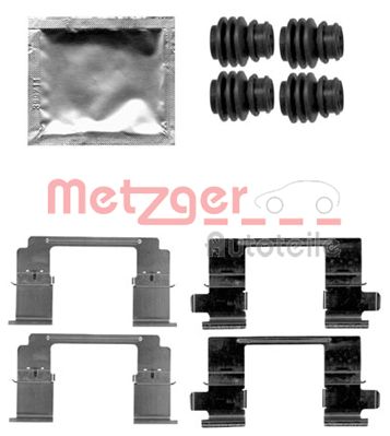 Accessory Kit, disc brake pad (109-1840)