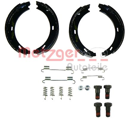 Brake Shoe Set, parking brake (KR 627)