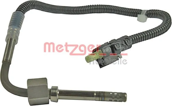 Sensor, exhaust gas temperature