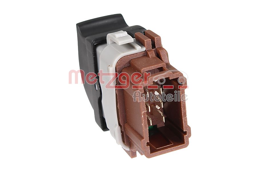 Switch, window regulator