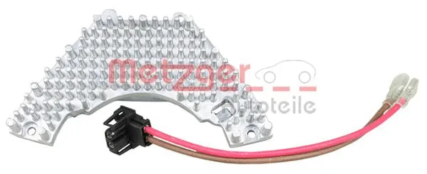 Control Unit, heating/ventilation