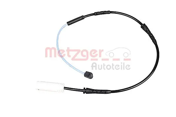 Warning Contact, brake pad wear (WK 17-307)