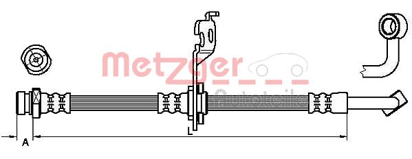 Brake Hose (4110453)