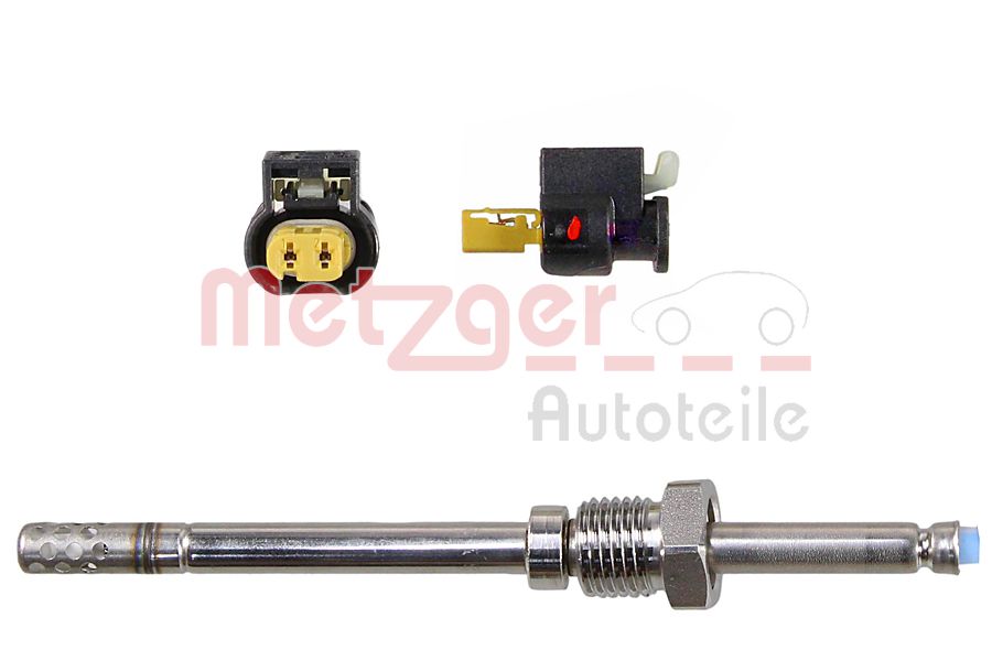 Sensor, exhaust gas temperature