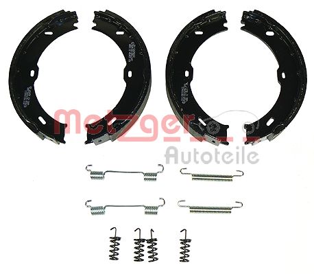 Brake Shoe Set, parking brake (KR 213)