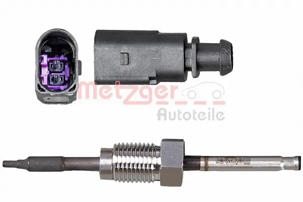 Sensor, exhaust gas temperature