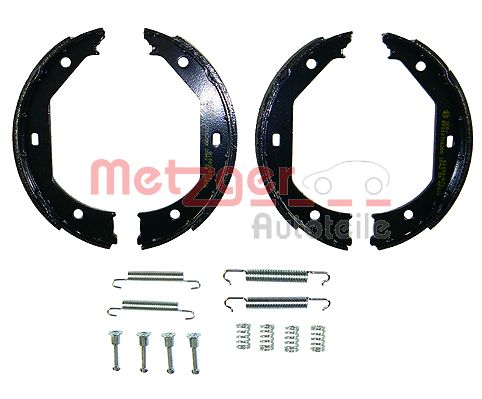Brake Shoe Set, parking brake (KR 267)