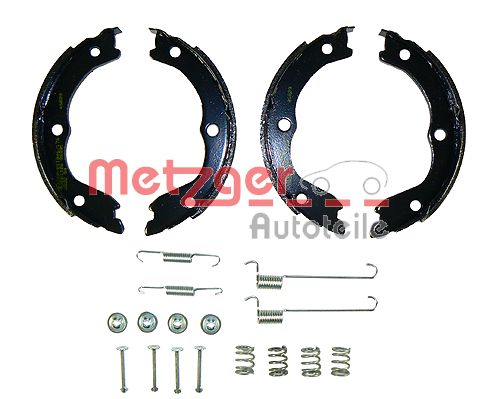 Brake Shoe Set, parking brake