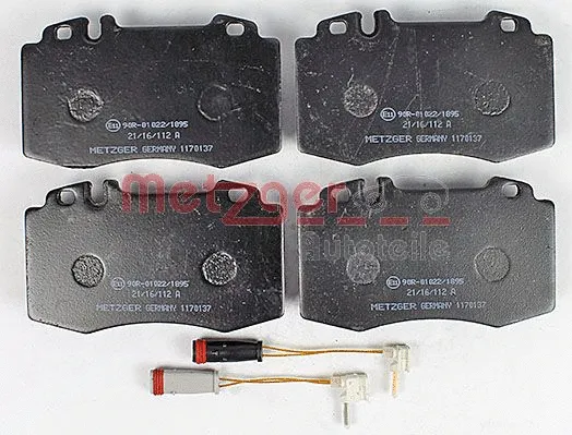 Brake Pad Set, disc brake (1170137)