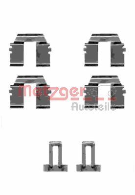 Accessory Kit, disc brake pad (109-1233)