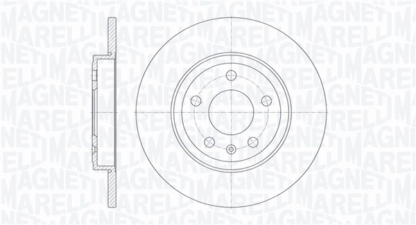 Brake Disc (361302040721)