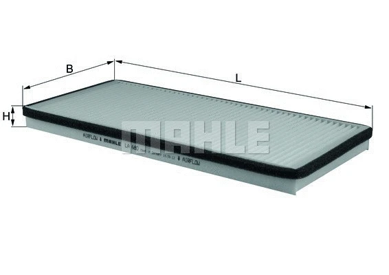 Filter, cabin air (154070562968)