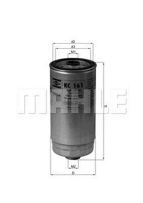 Fuel Filter (154768286690)