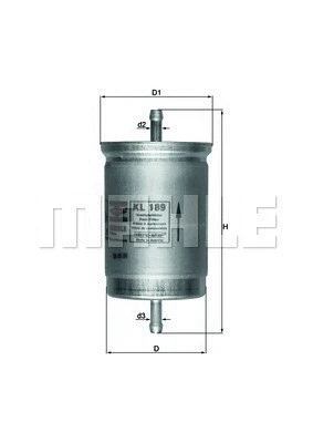 Fuel Filter (154098846440)