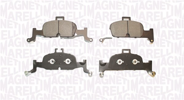 Brake Pad Set, disc brake (363916061278)