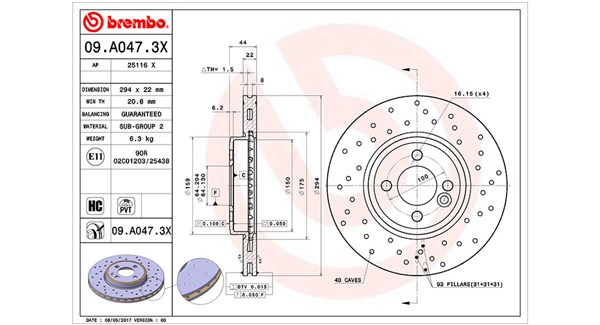 Brake Disc (360406069202)