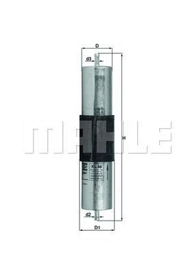Fuel Filter (154087415480)
