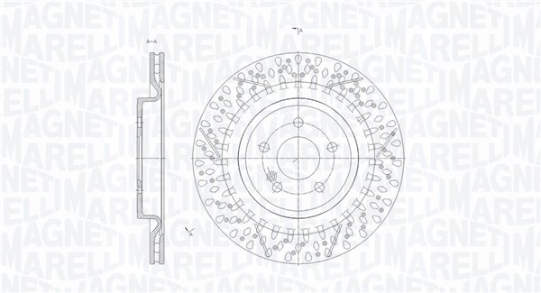 Brake Disc (361302040672)
