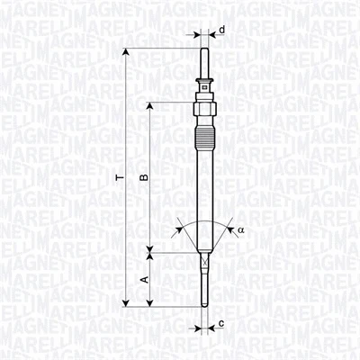 Glow Plug (062900130304)