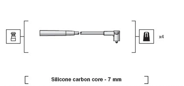 Ignition Cable Kit (941318111039)