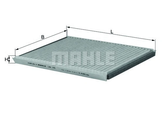 Filter, cabin air (154068870040)