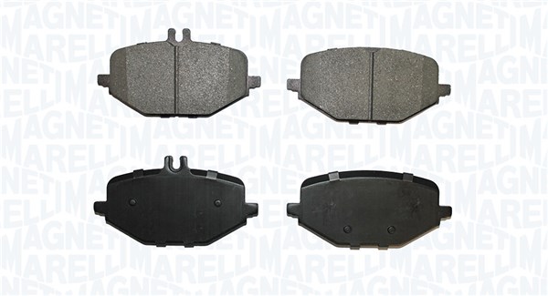 Brake Pad Set, disc brake (363916061258)
