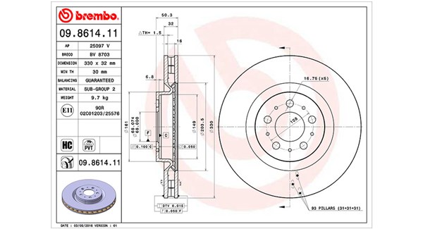 Brake Disc (360406126601)