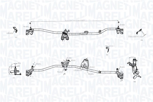 Wiper Linkage