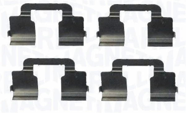 Accessory Kit, disc brake pad (363915110065)