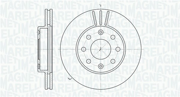 Brake Disc (361302040312)