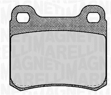 Brake Pad Set, disc brake (363916060304)