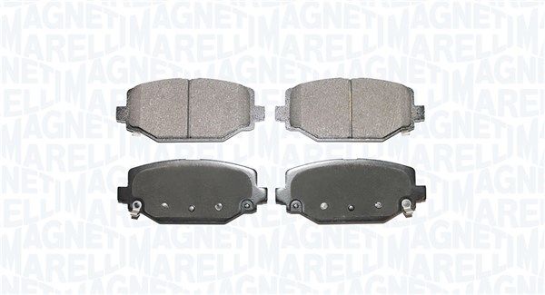 Brake Pad Set, disc brake (363916061273)