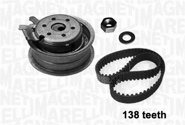 Timing Belt Kit (341303640000)
