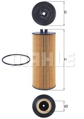 Oil Filter (154798536980)